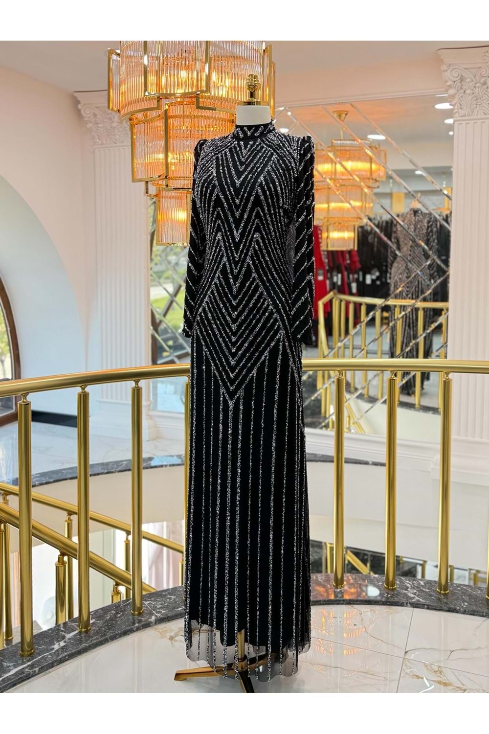 ZEHRE VIP DRESS SİYAH