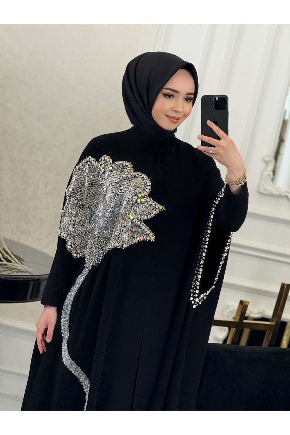 JANNAH EXCLUSİVE ABAYA