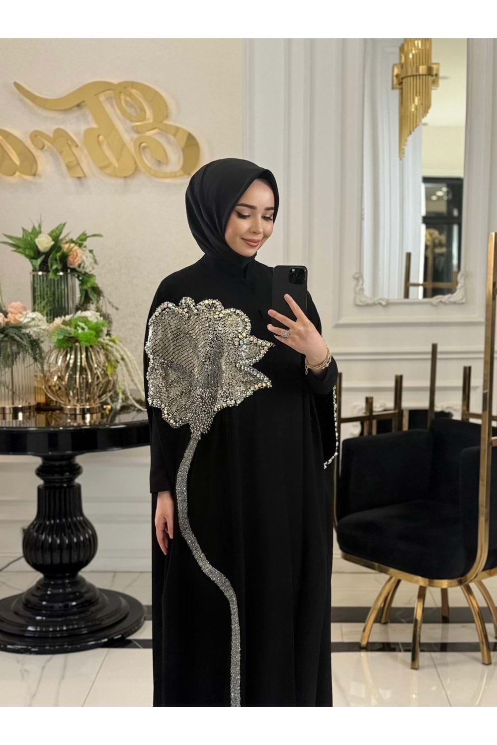 JANNAH EXCLUSİVE ABAYA