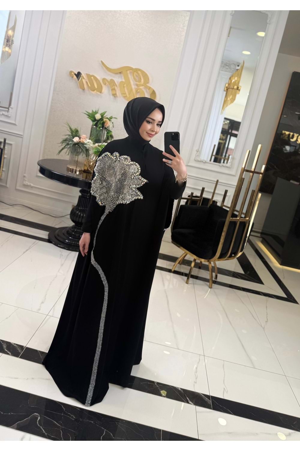 JANNAH EXCLUSİVE ABAYA