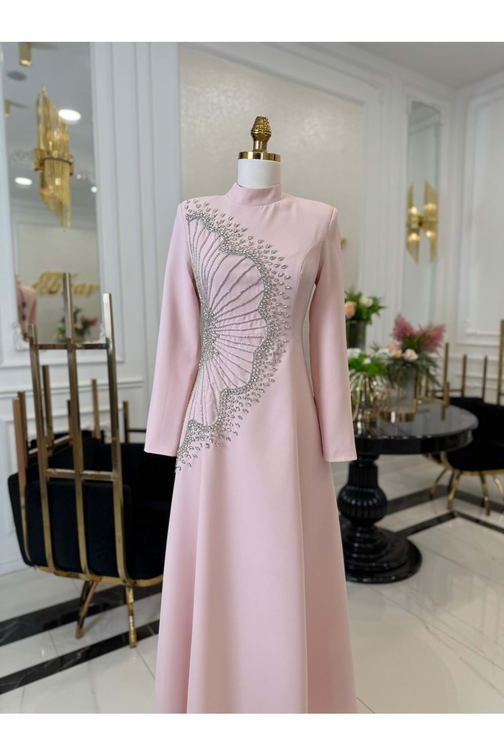 FLORE VIP DRESS PUDRA