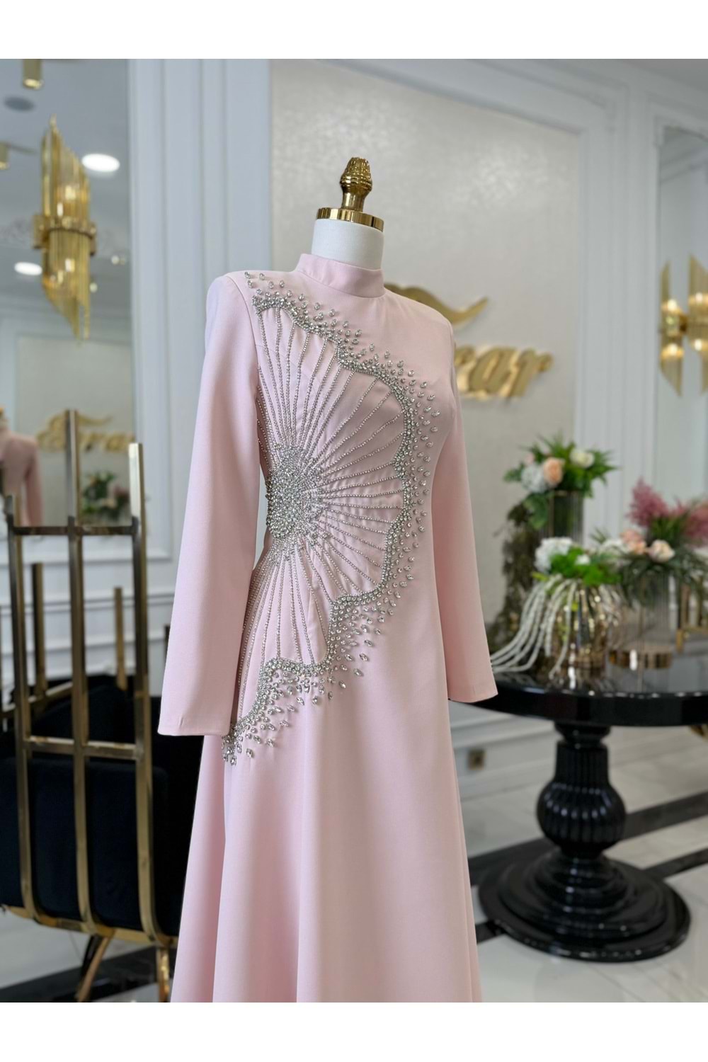 FLORE VIP DRESS PUDRA