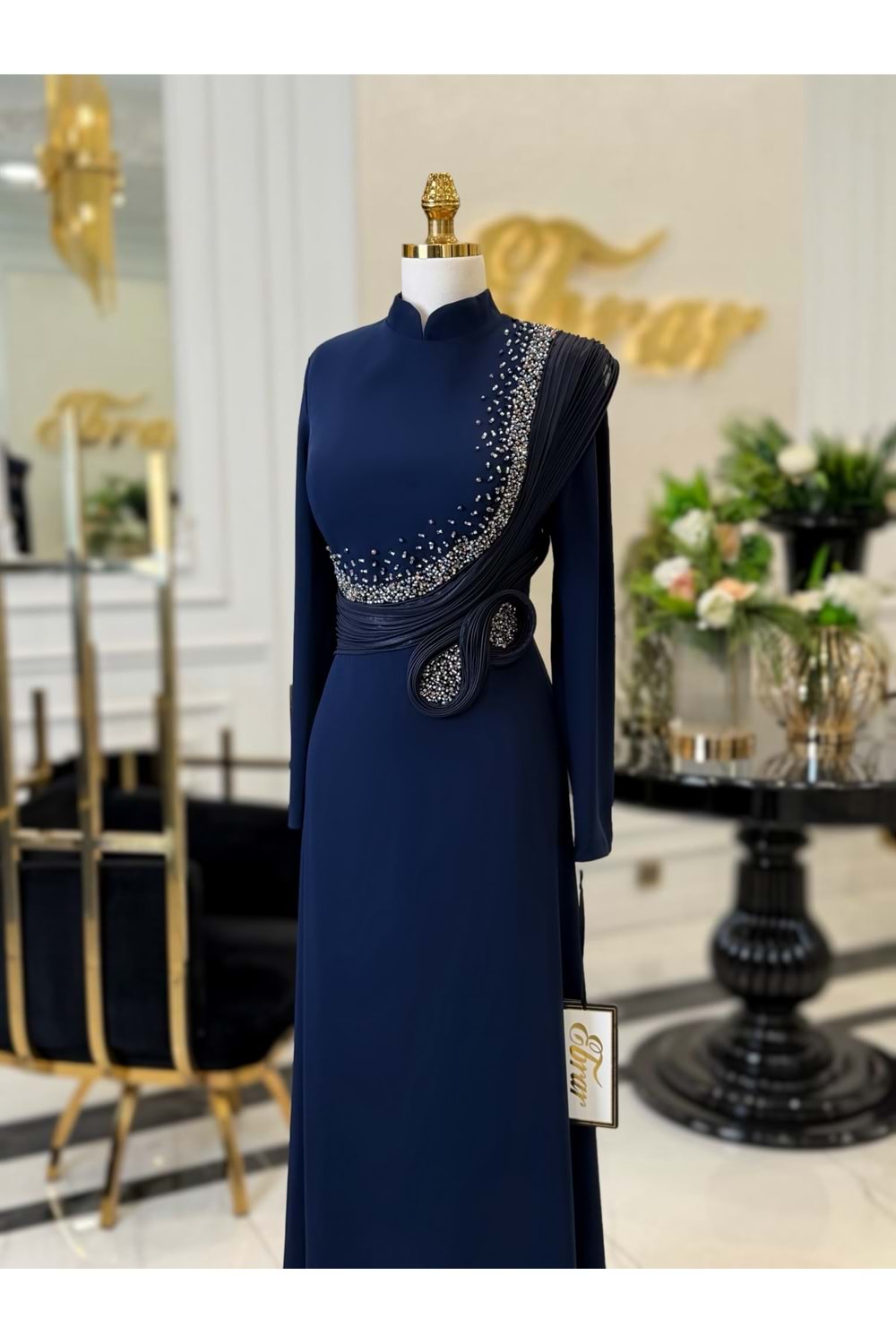 BİANCA DRESS LACİVERT
