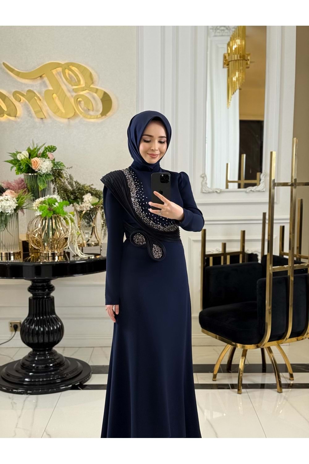 BİANCA DRESS LACİVERT