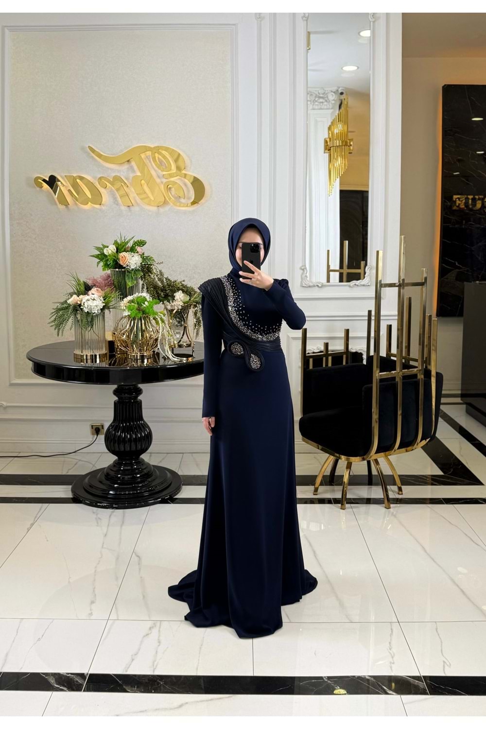 BİANCA DRESS LACİVERT