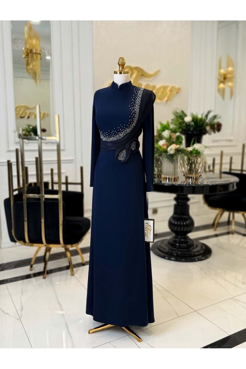 BİANCA DRESS LACİVERT