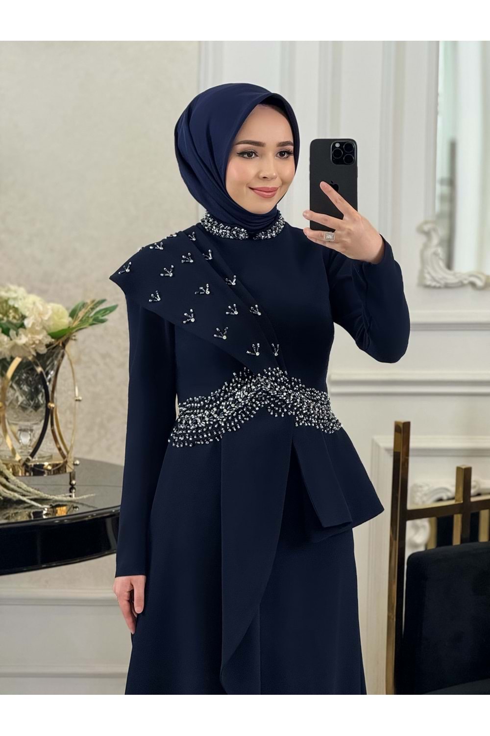 DESY DRESS LACİVERT