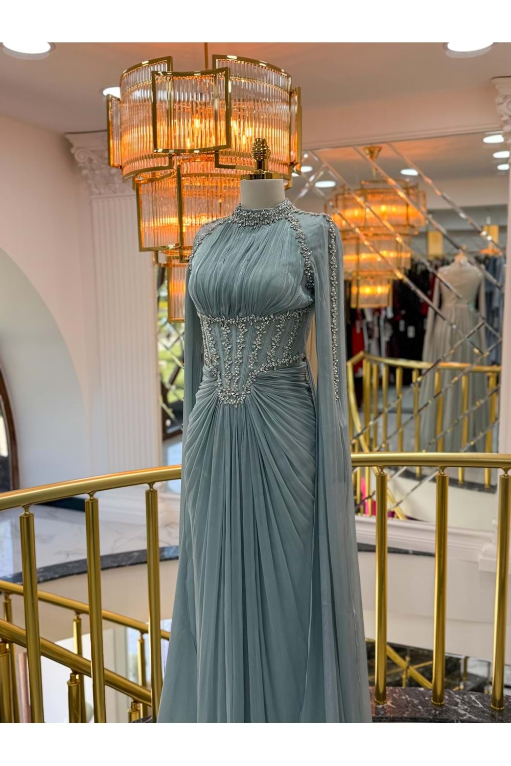 ARDEN VIP DRESS MİNT YEŞİLİ