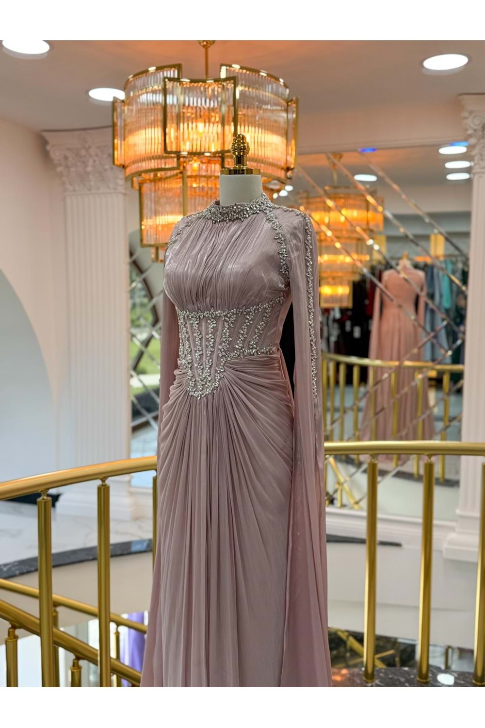 ARDEN VIP DRESS PUDRA PEMBE - 40