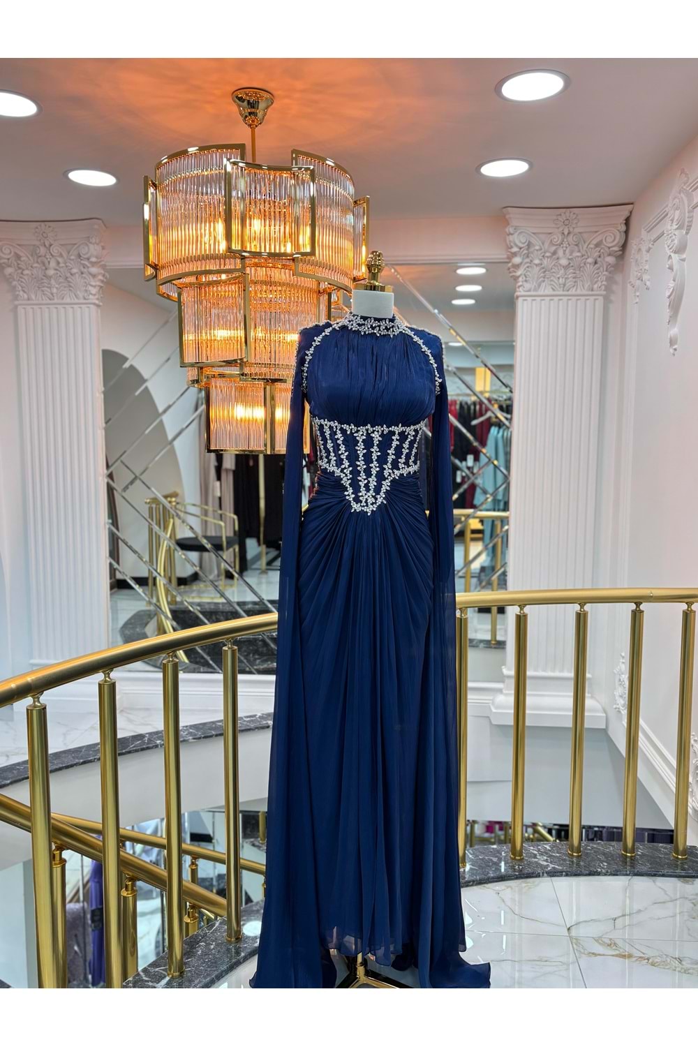 ARDEN VIP DRESS MAVİ