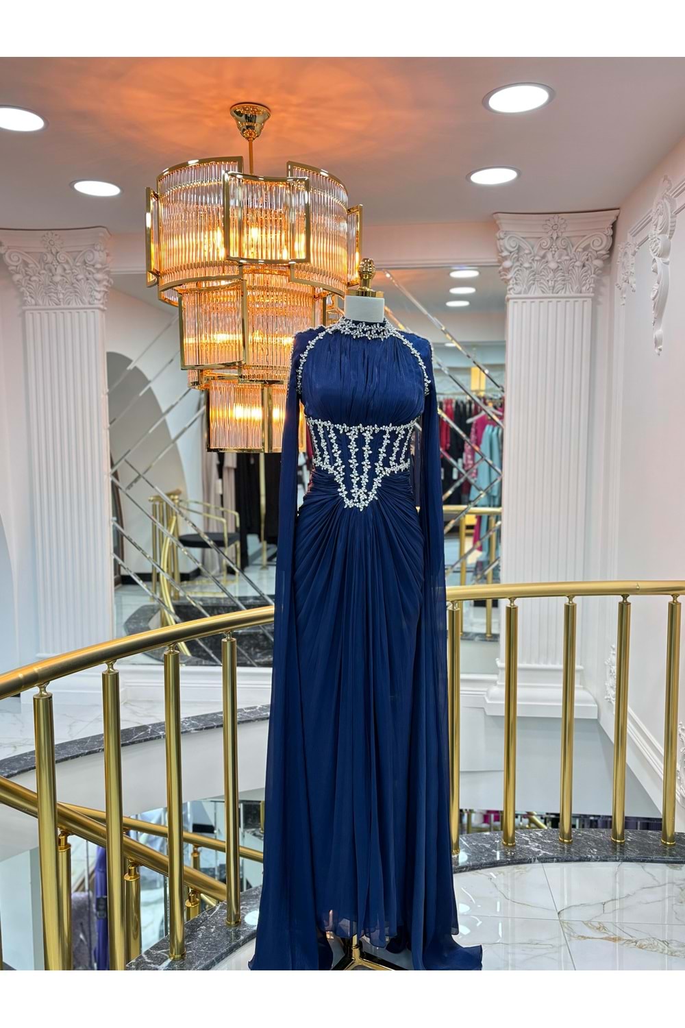 ARDEN VIP DRESS MAVİ