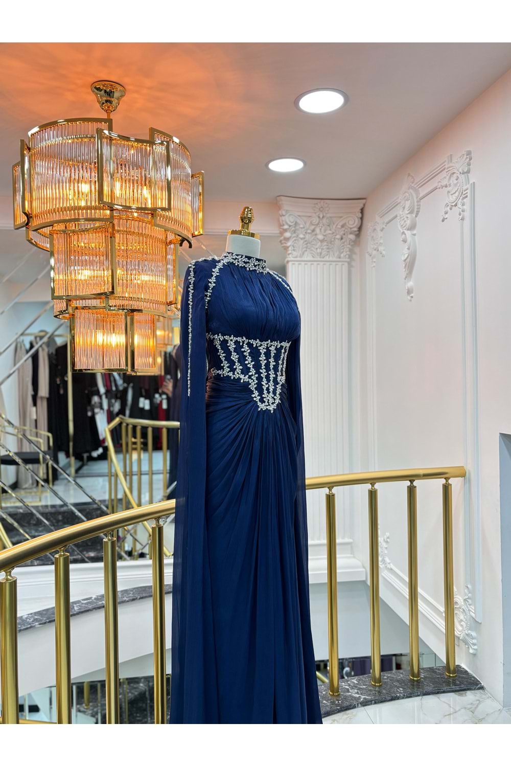 ARDEN VIP DRESS MAVİ