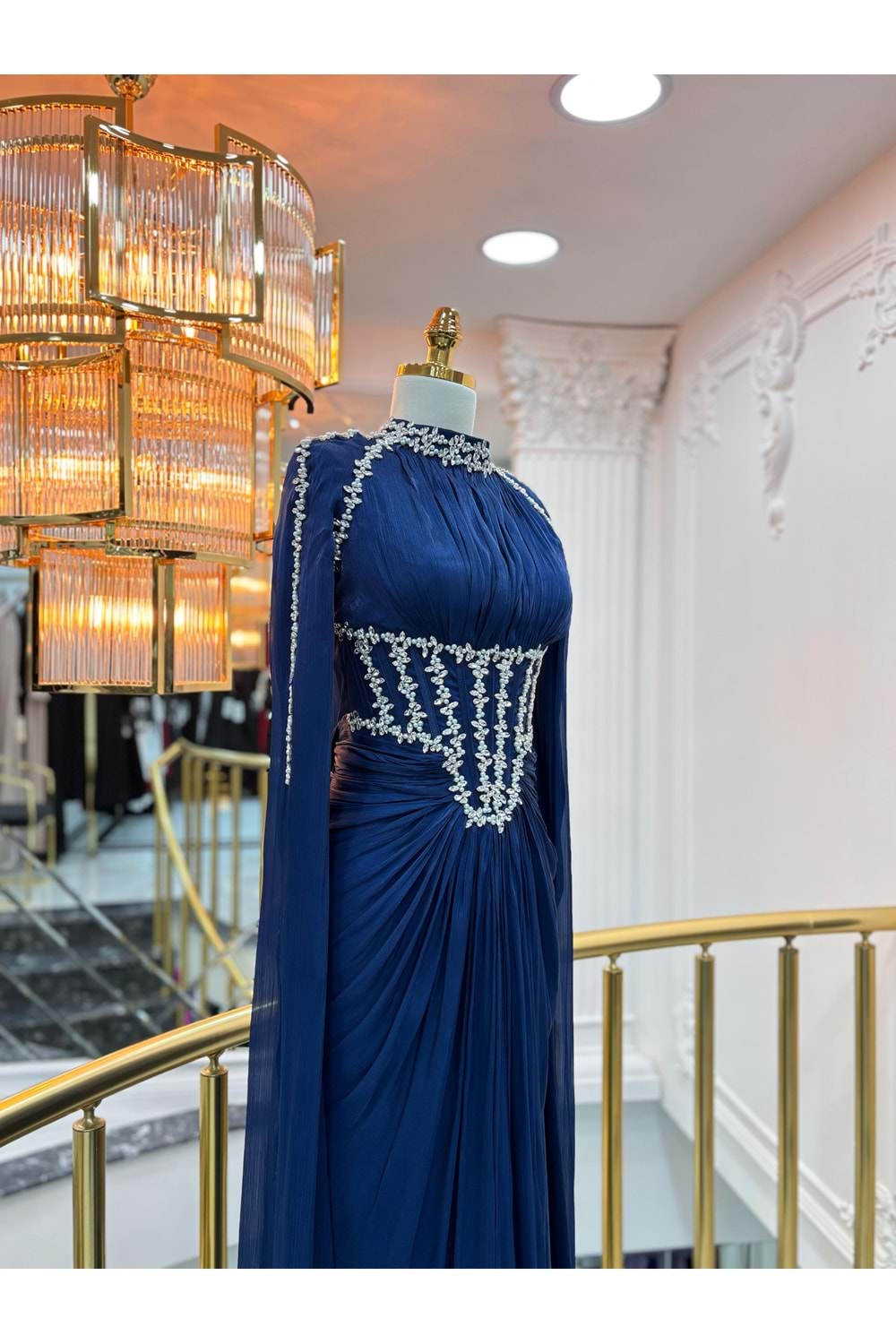 ARDEN VIP DRESS MAVİ