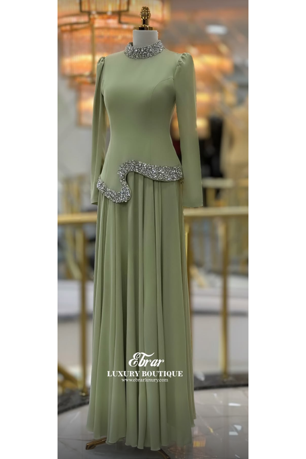 CLİO DRESS LİMON YEŞİLİ