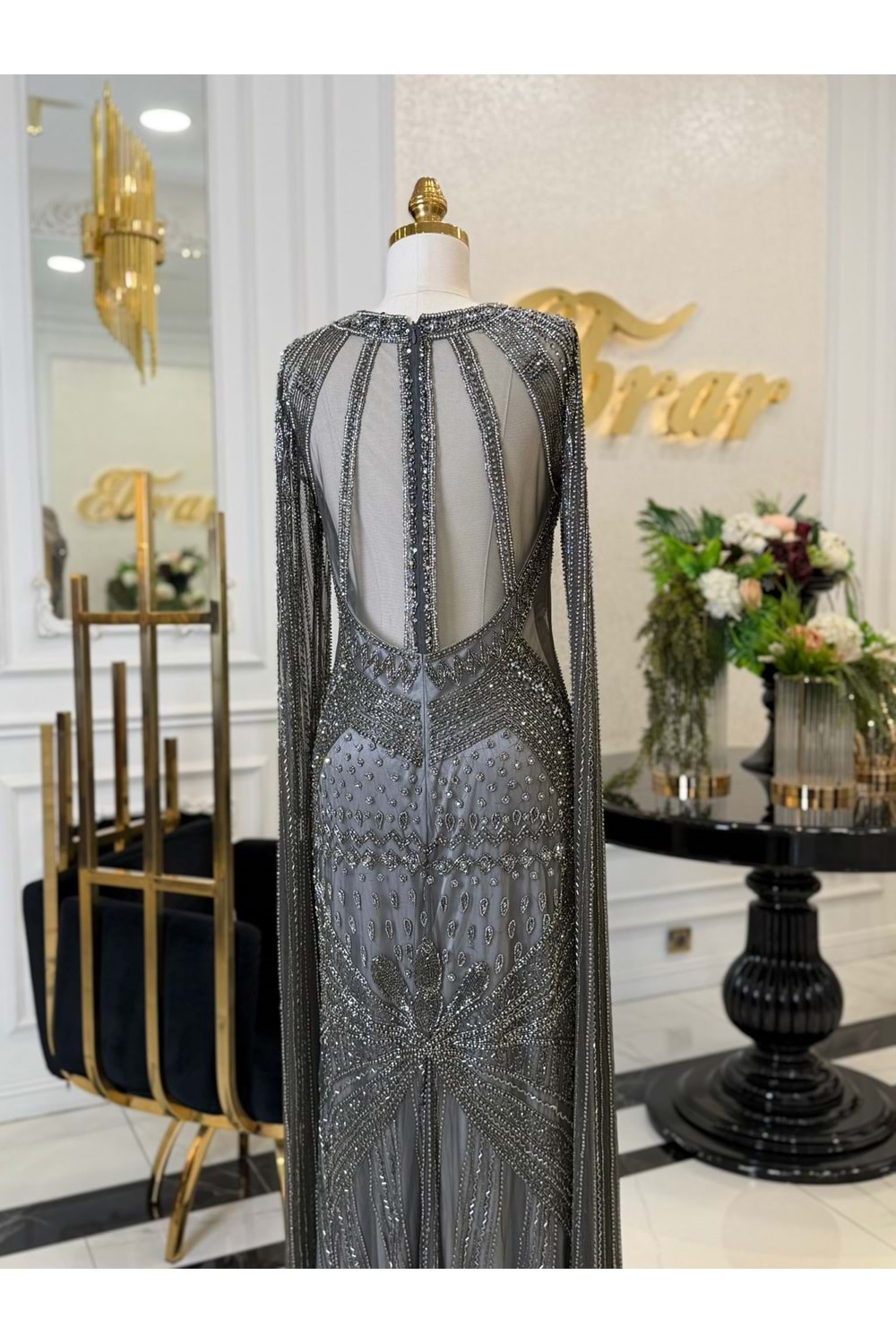 NYKARA VIP DRESS ANTRASİT