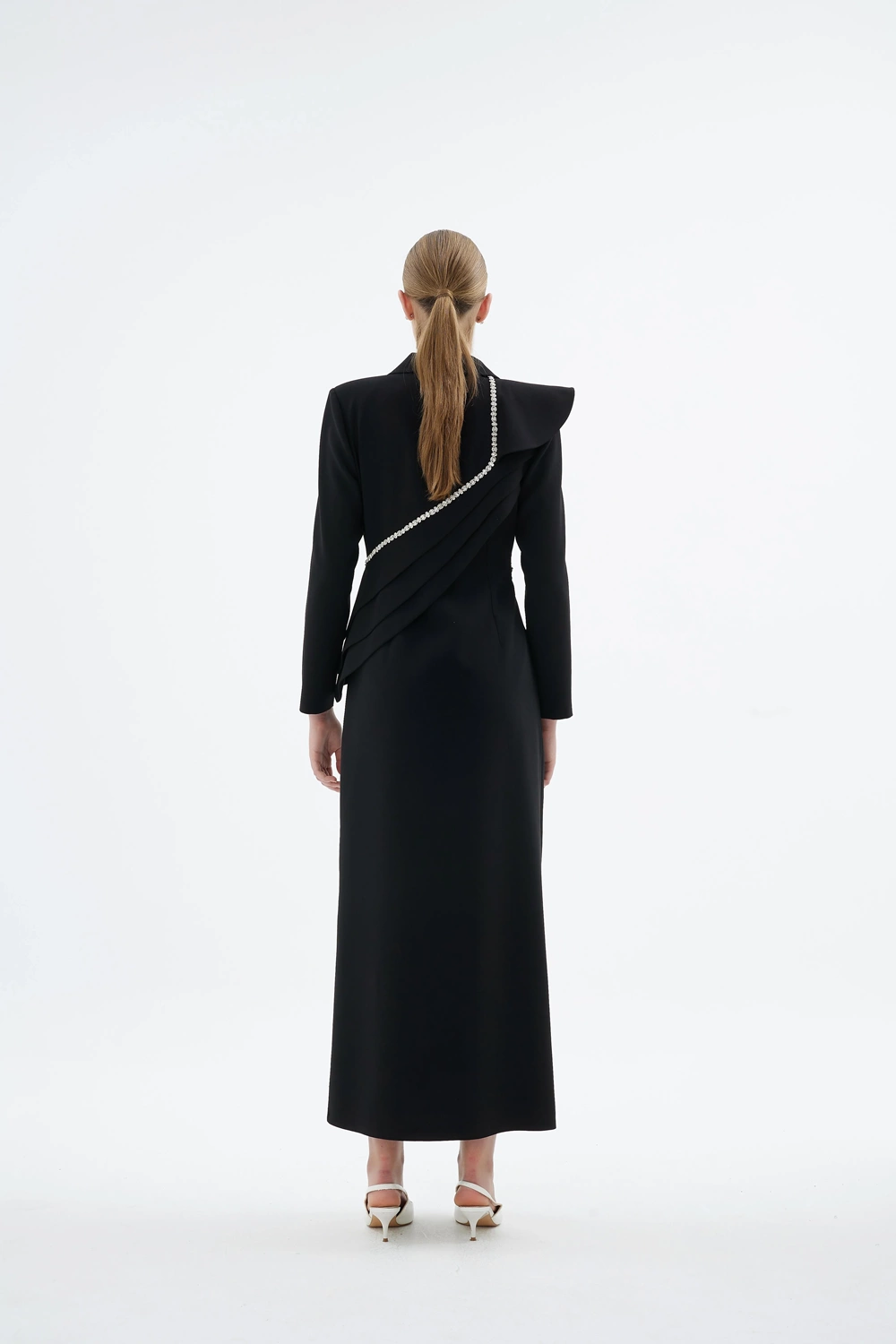 LIANA ELBİSE SİYAH