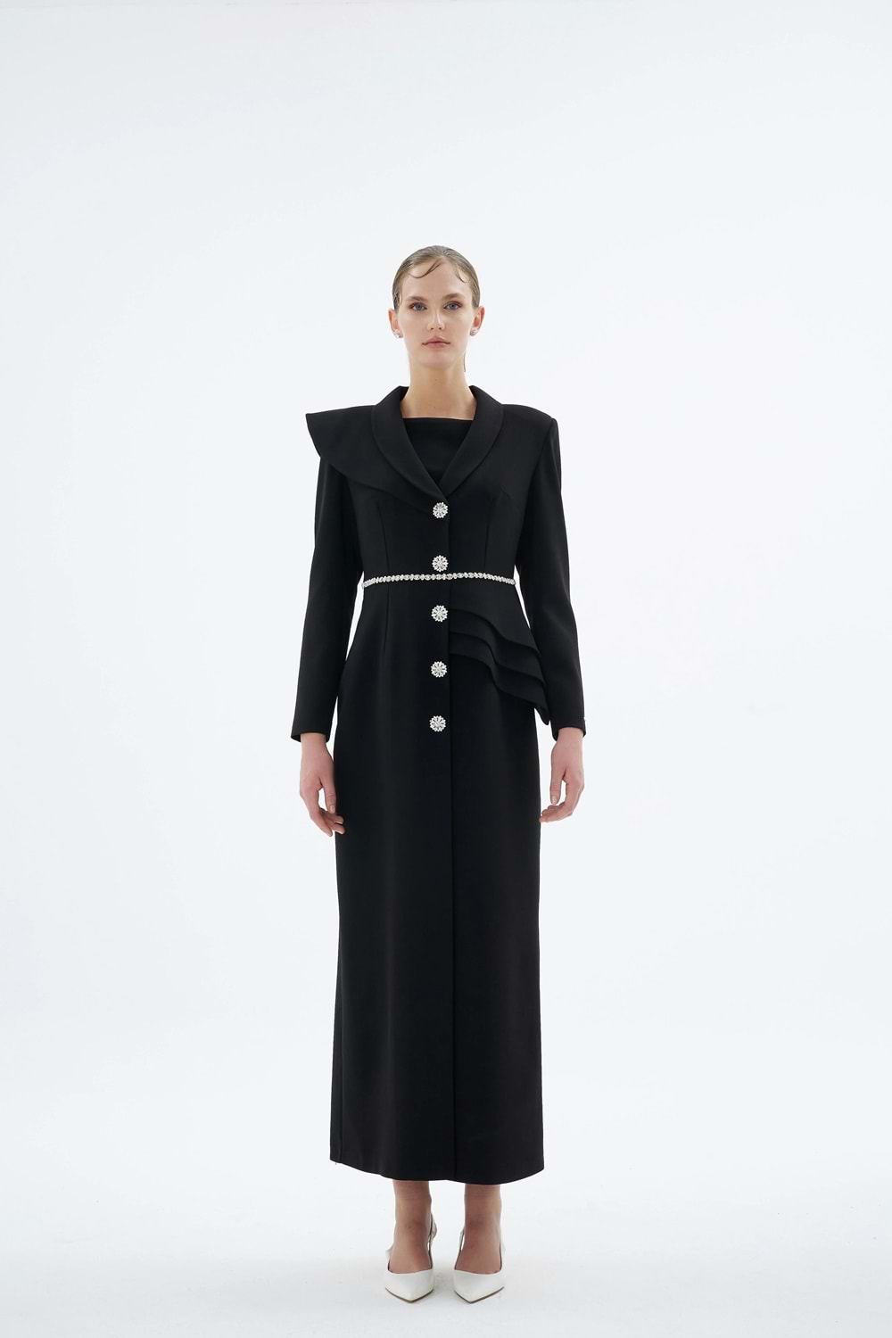 LIANA ELBİSE SİYAH