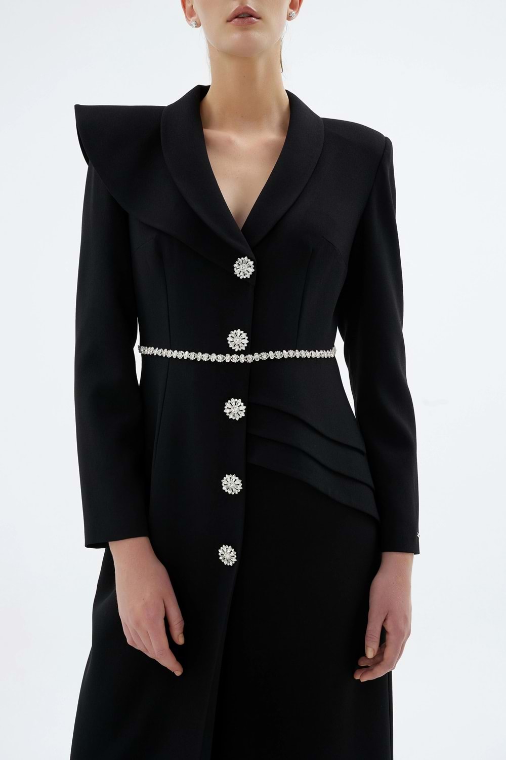 LIANA ELBİSE SİYAH