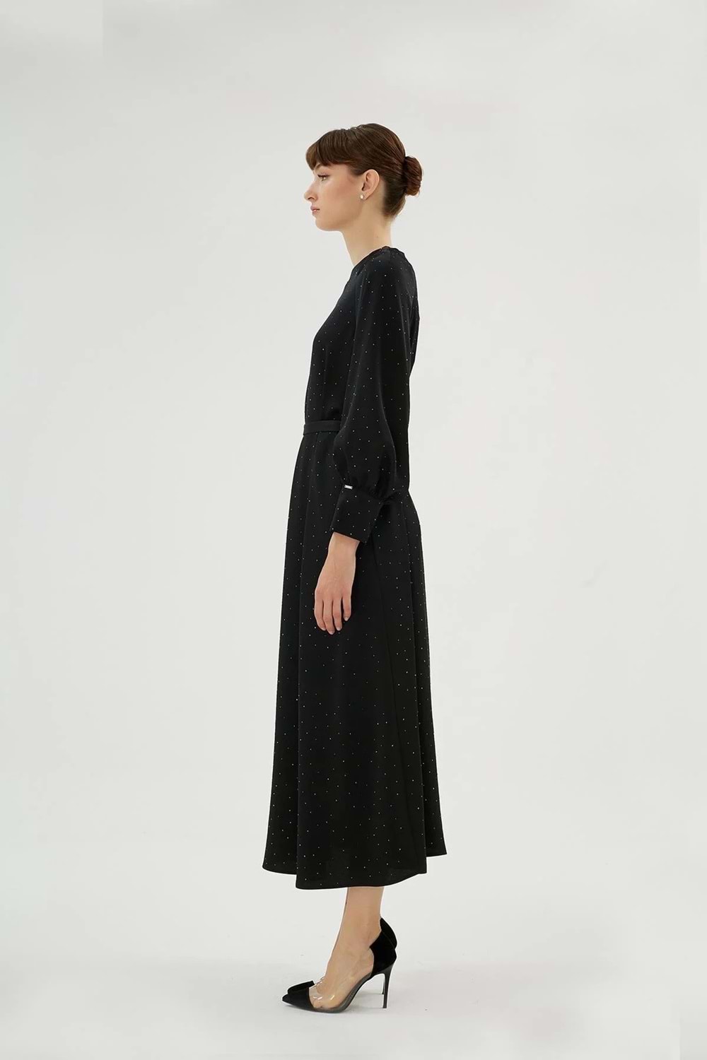 ELİZA ELBİSE SİYAH