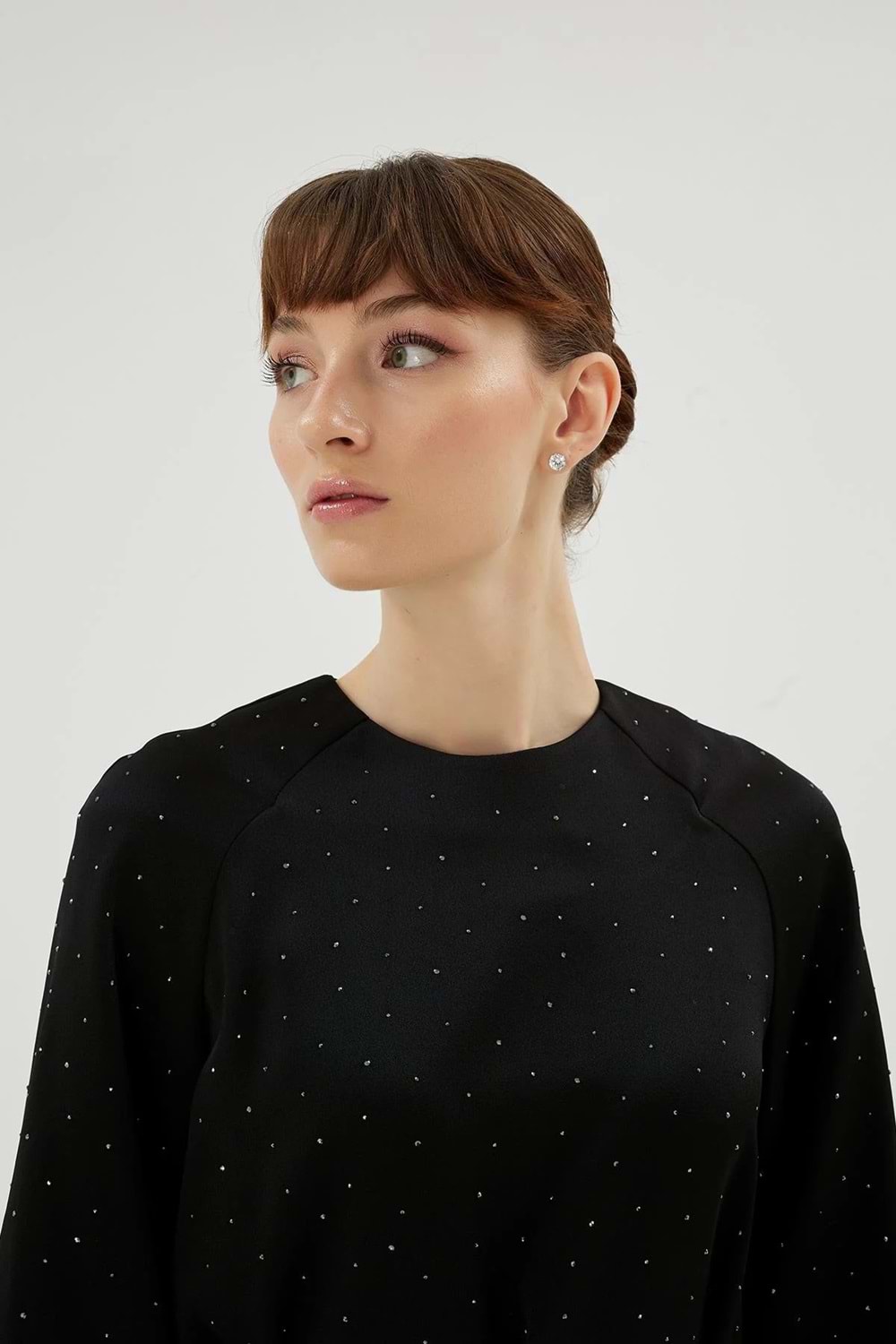 ELİZA ELBİSE SİYAH