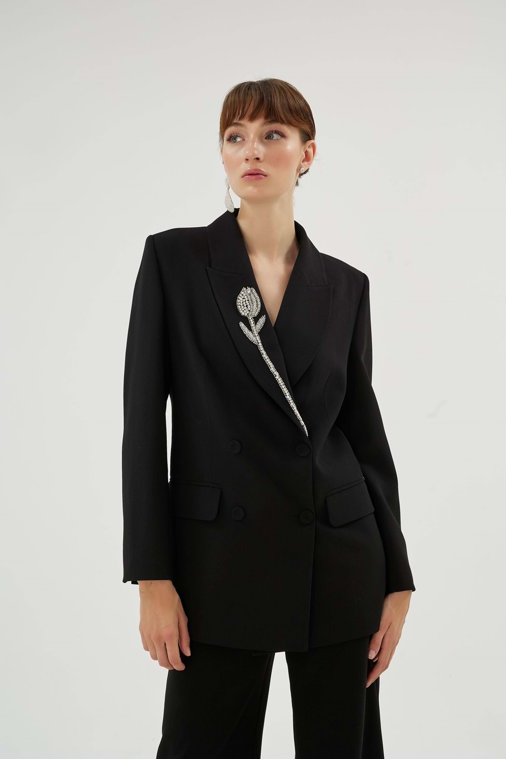 VALIENTE SUIT SİYAH