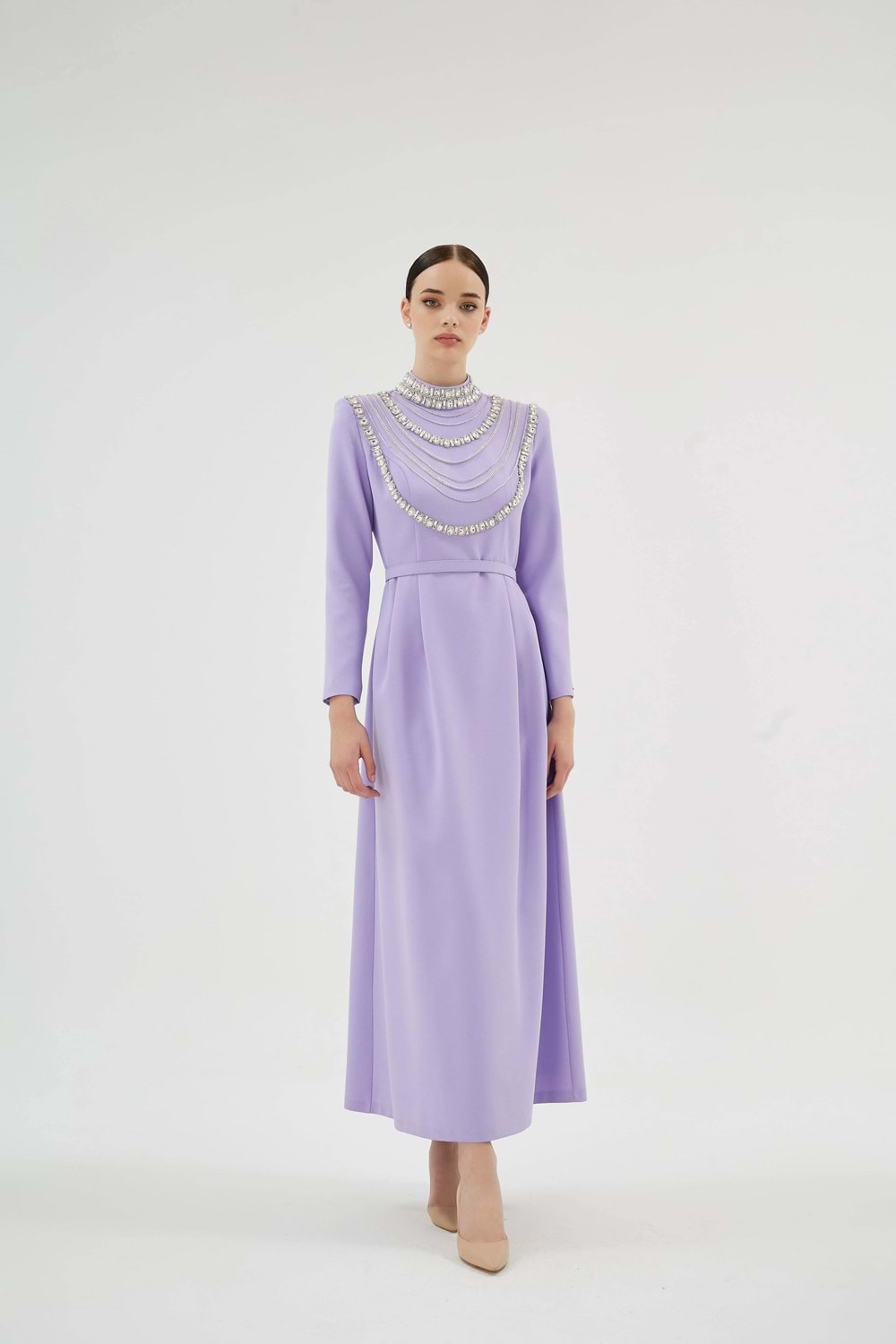 MENTA CLARA ELBİSE LİLA