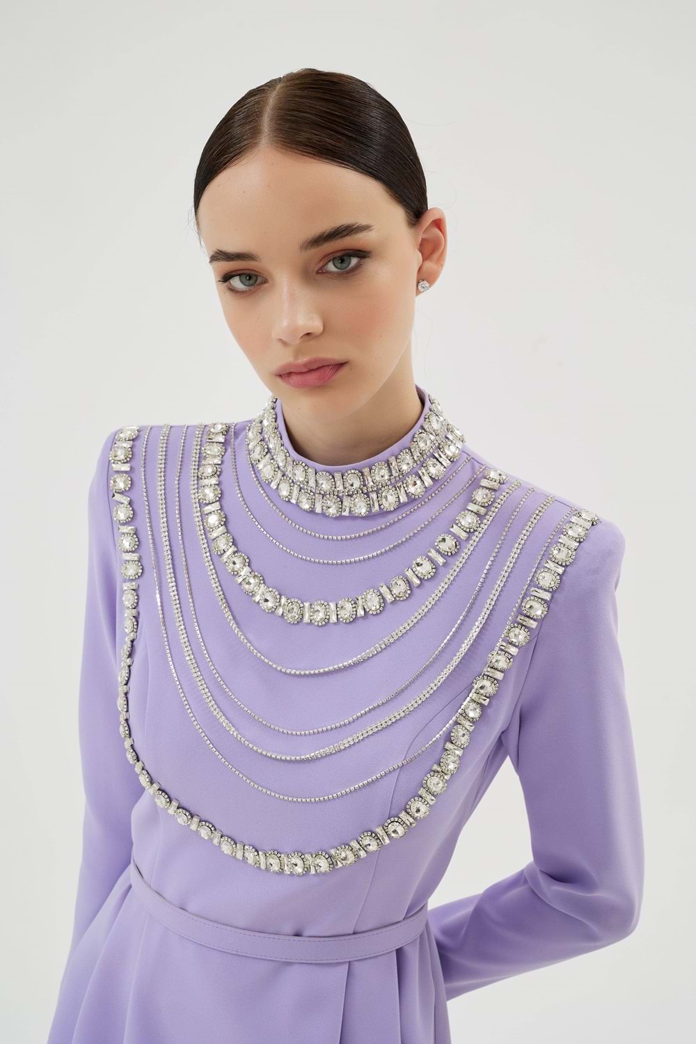 MENTA CLARA ELBİSE LİLA