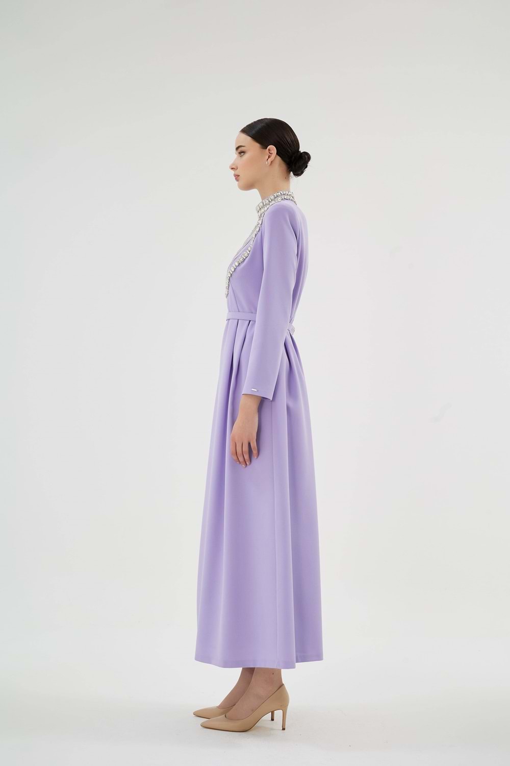 MENTA CLARA ELBİSE LİLA