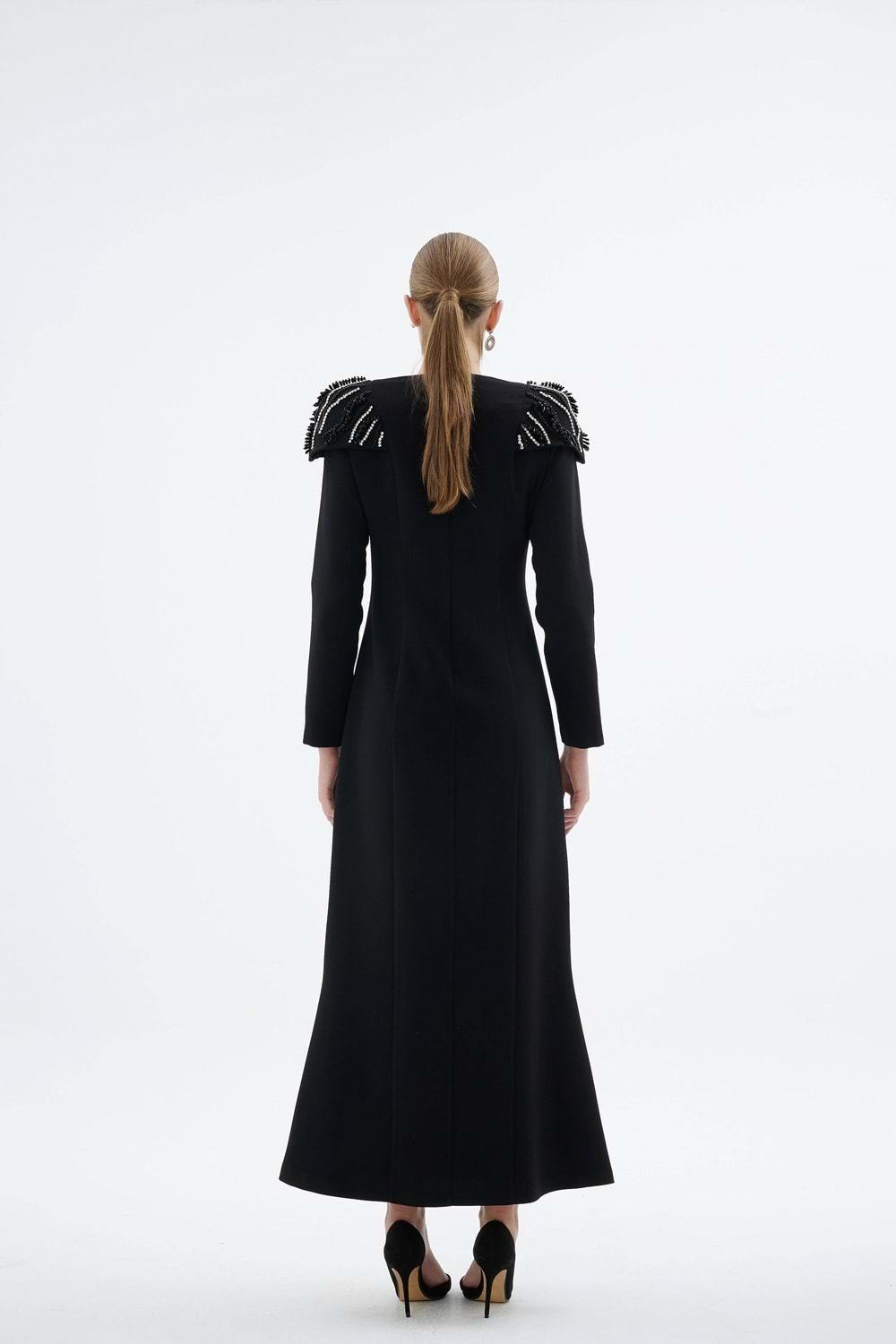 BAGLIORE ELBİSE SİYAH