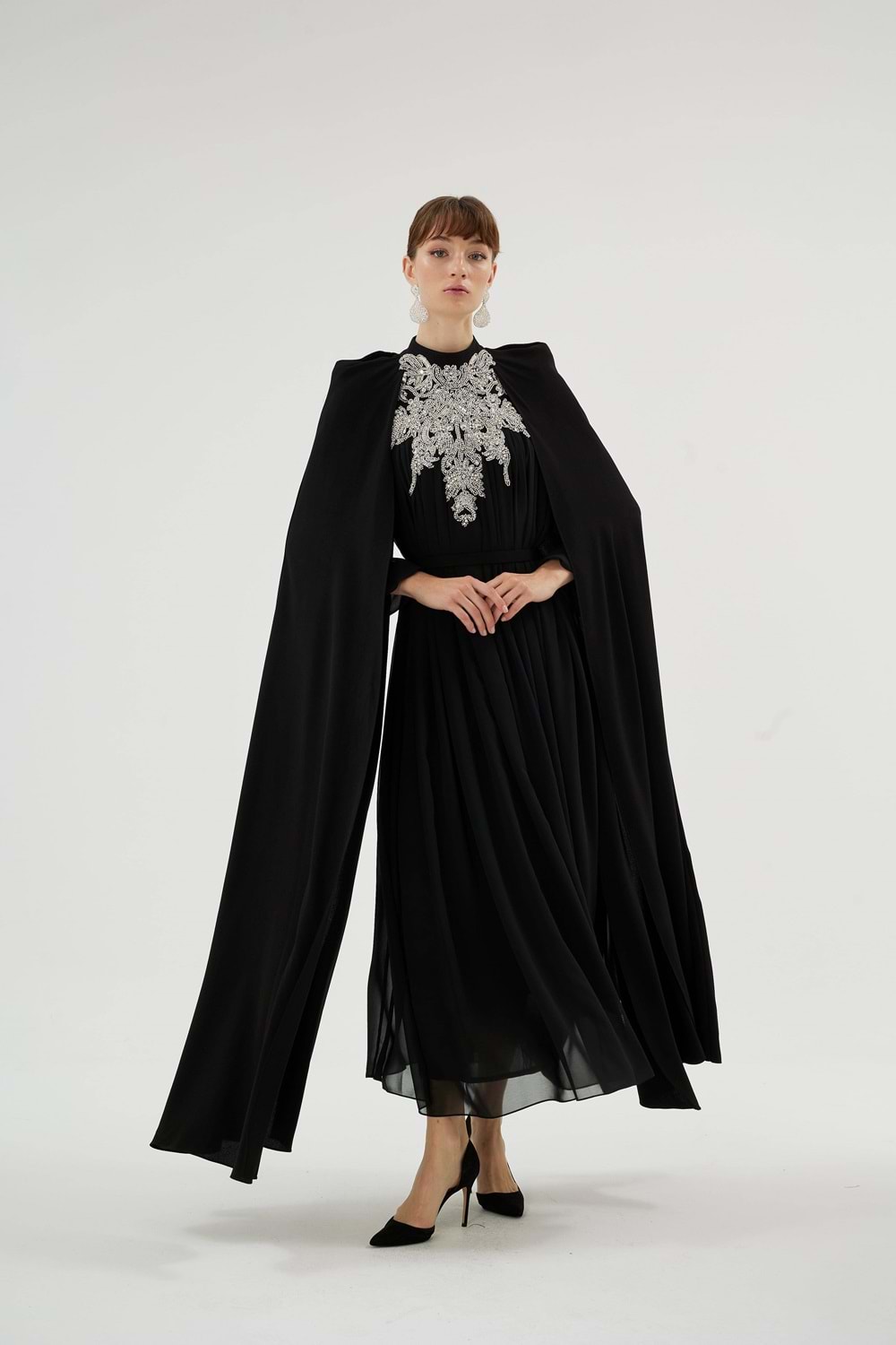 CALLISTA ELBİSE SİYAH