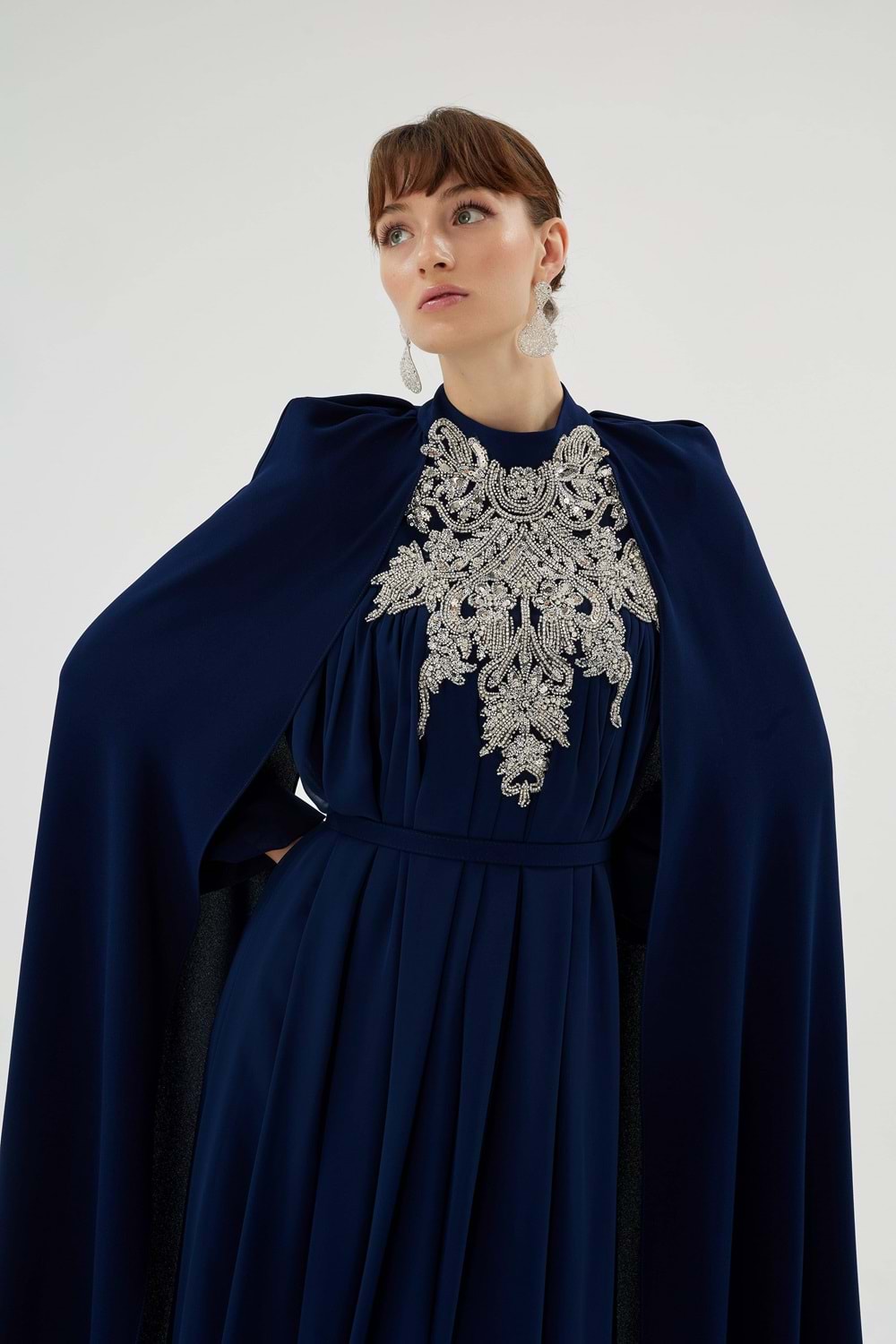 CALLISTA ELBİSE LACİVERT