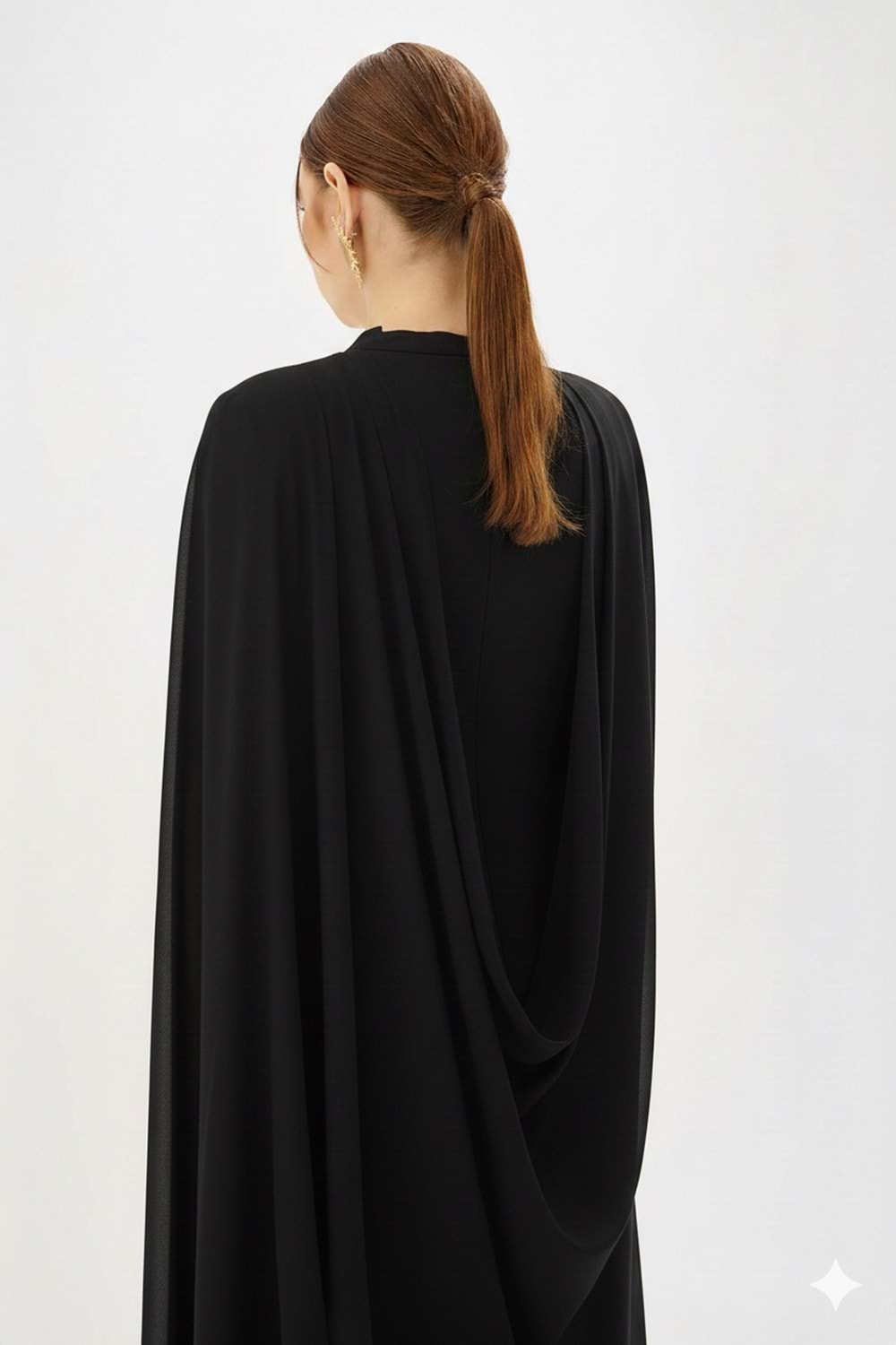HELIA ELBİSE SİYAH