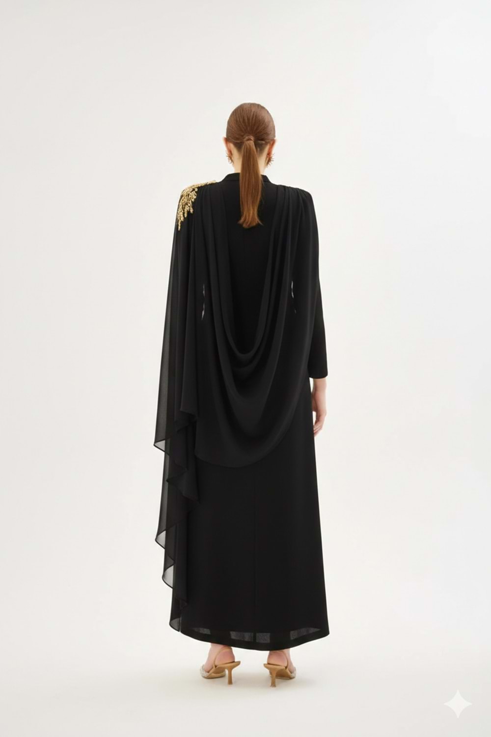 HELIA ELBİSE SİYAH