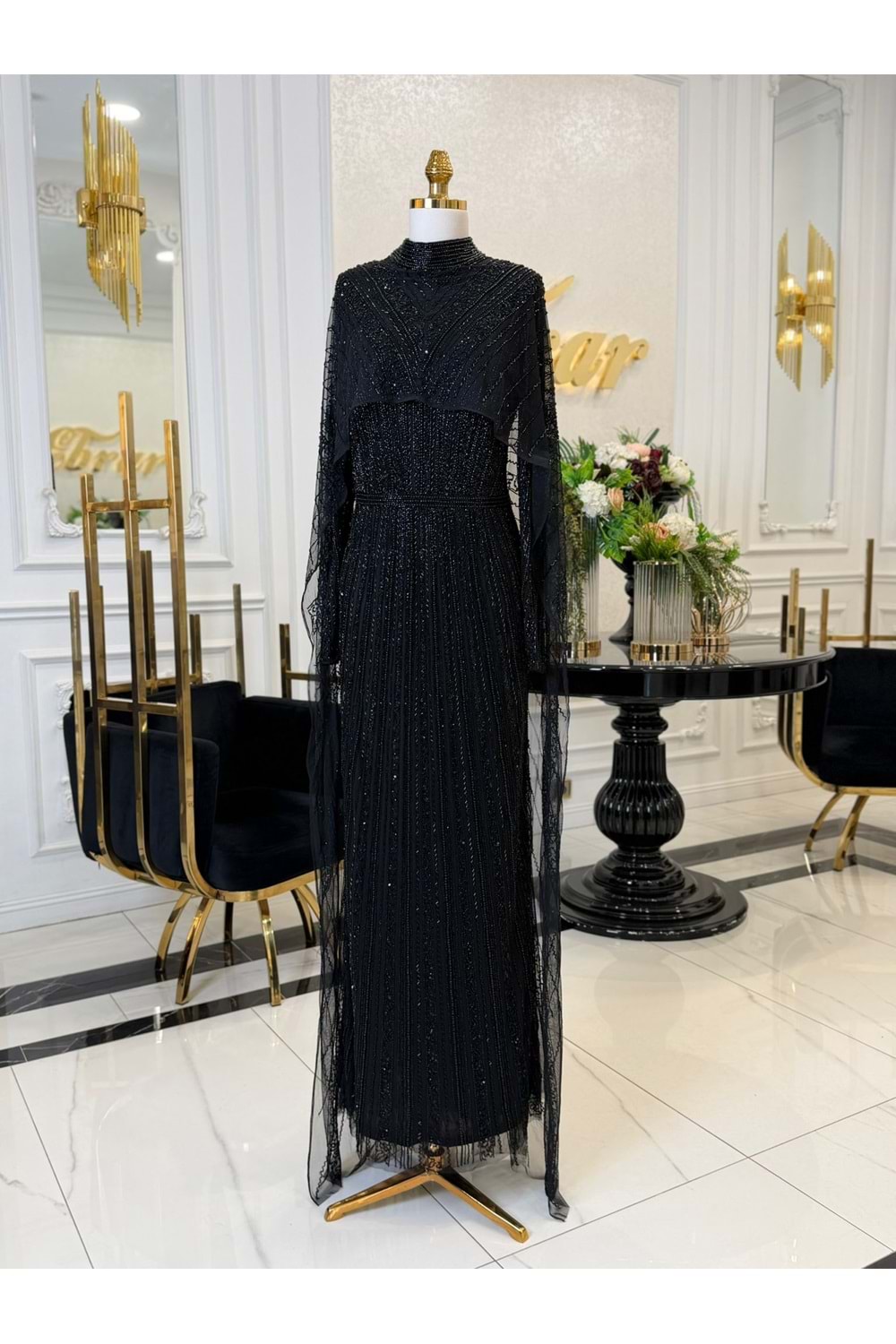 ELİE VIP DRESS SİYAH