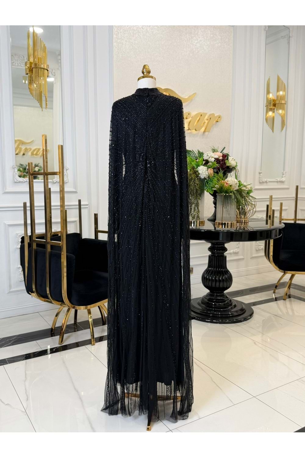 ELİE VIP DRESS SİYAH