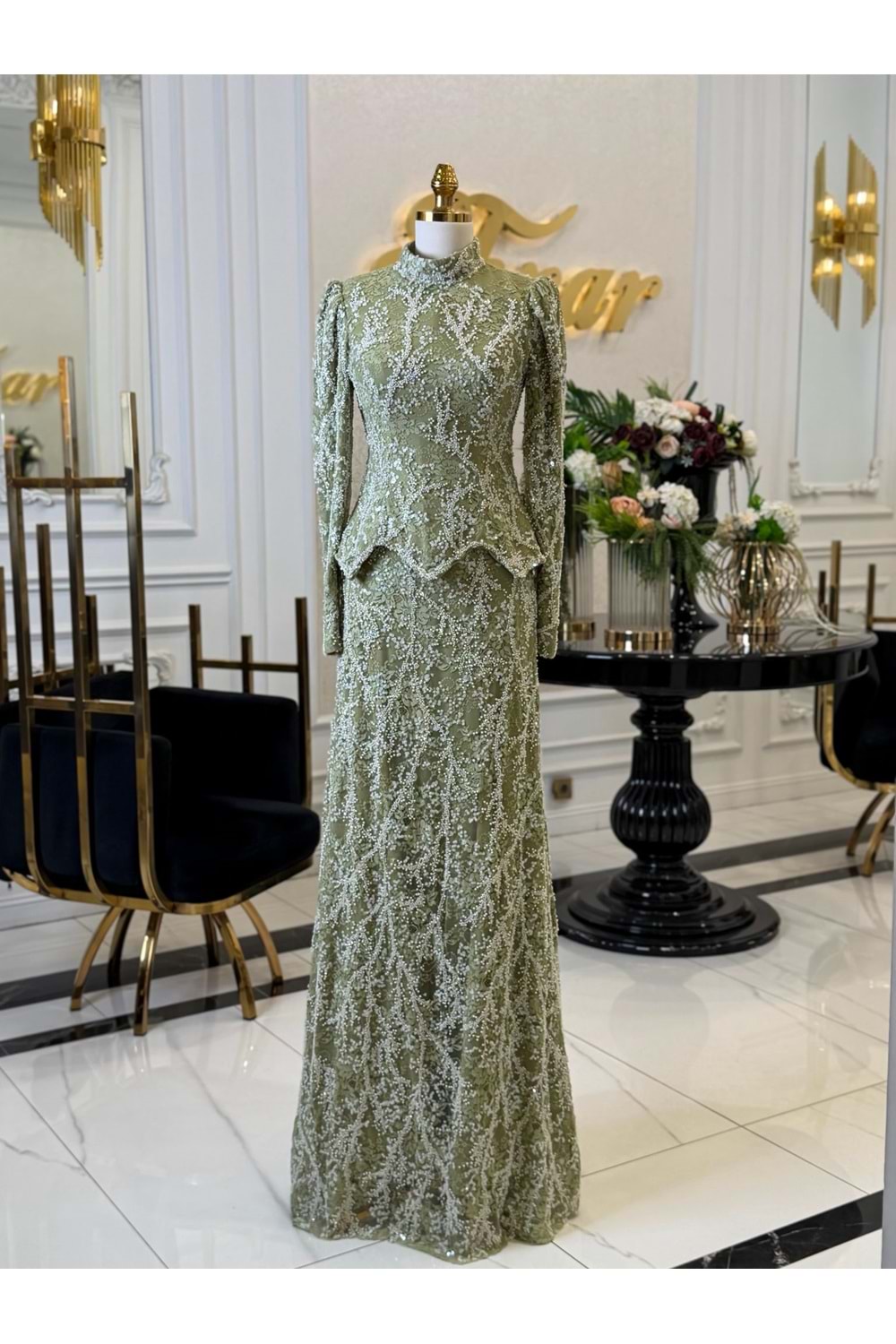 NOVA DRESS YEŞİL