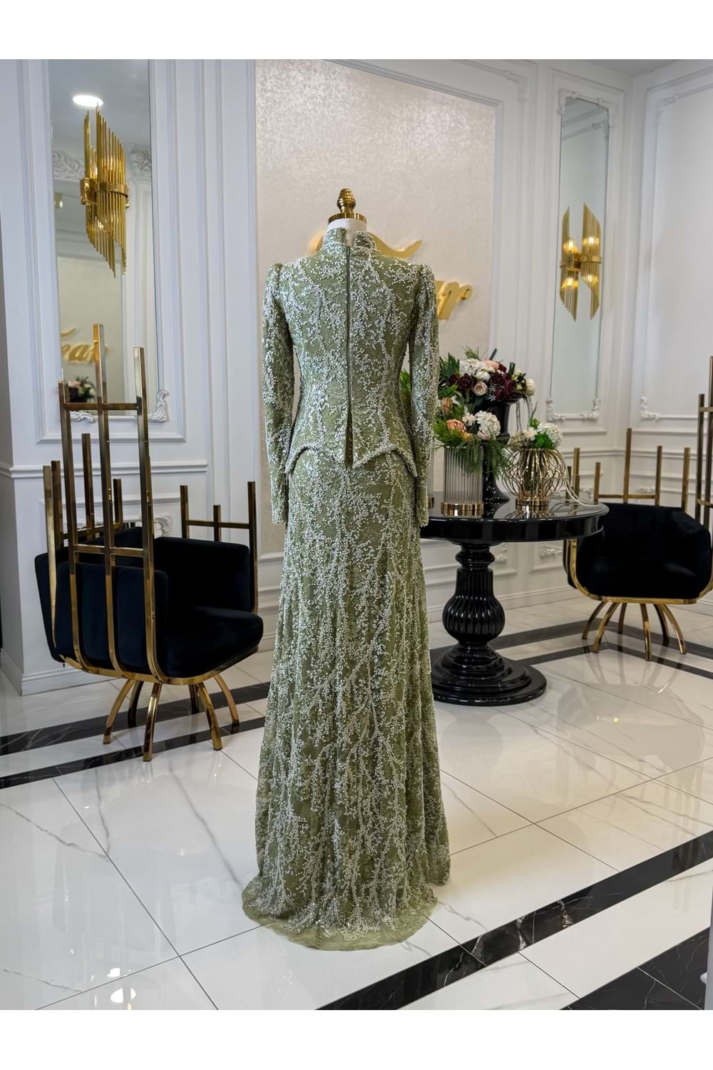 NOVA DRESS YEŞİL