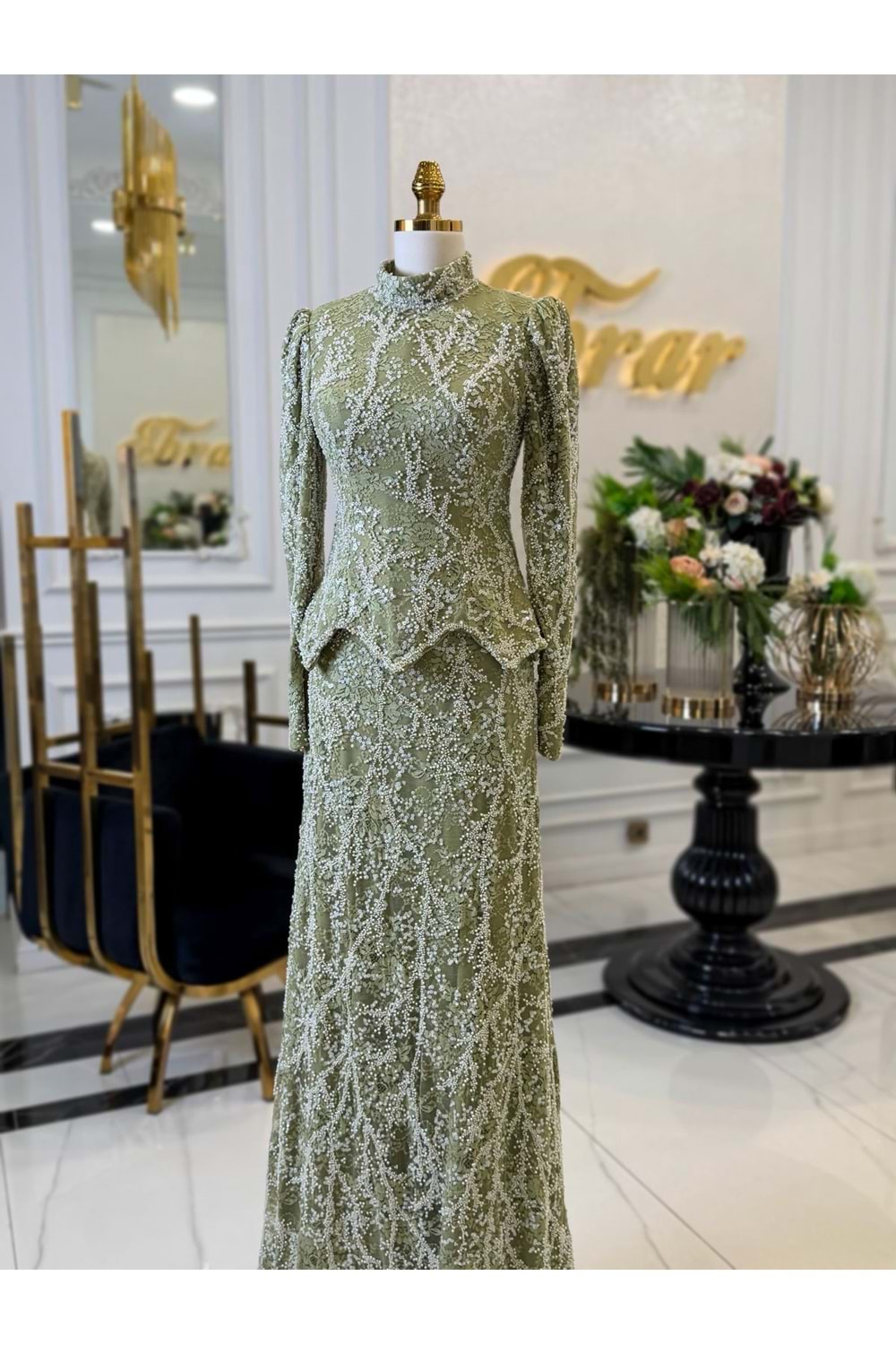 NOVA DRESS YEŞİL