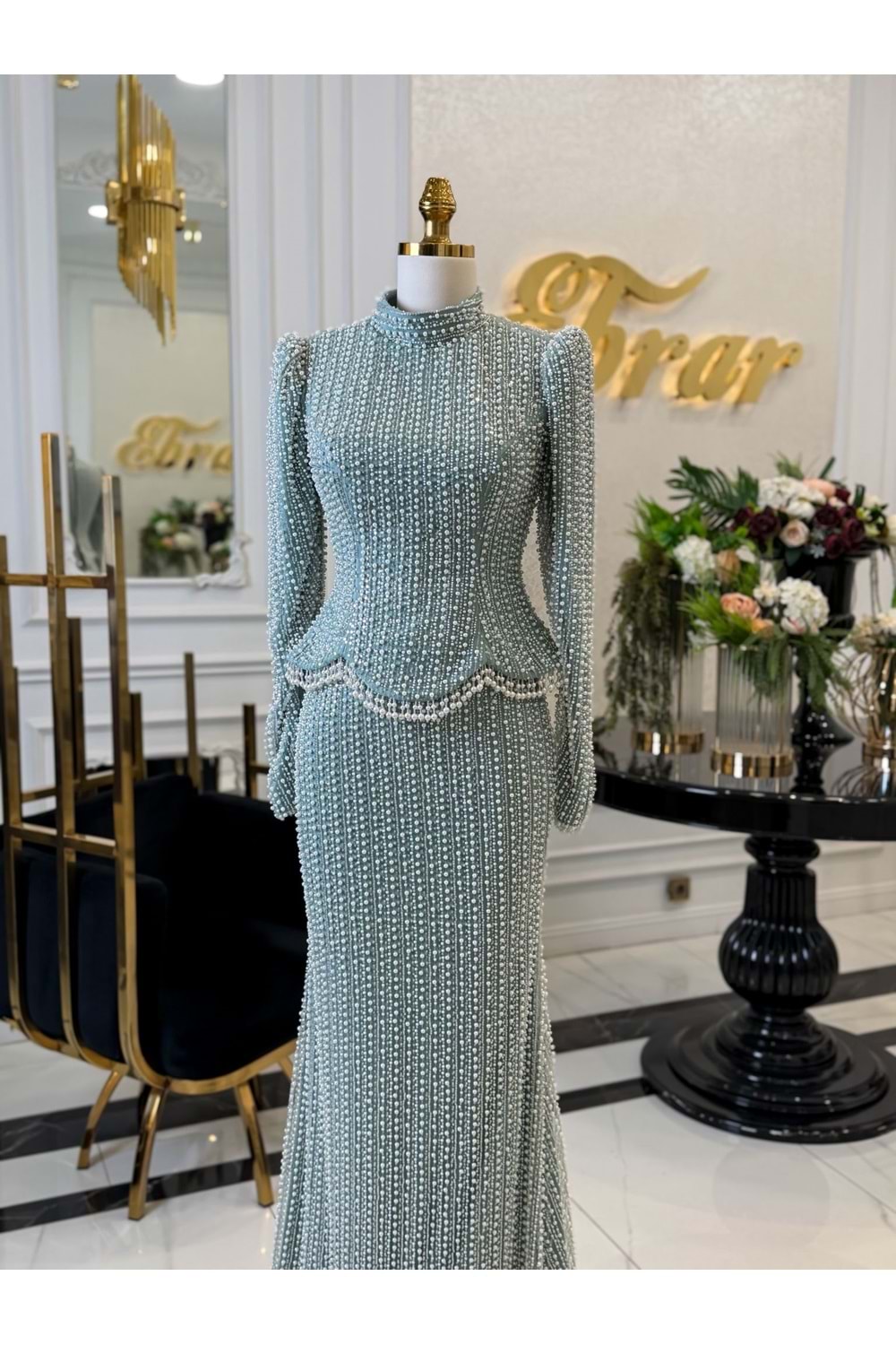 RİVA DRESS MİNT YEŞİLİ