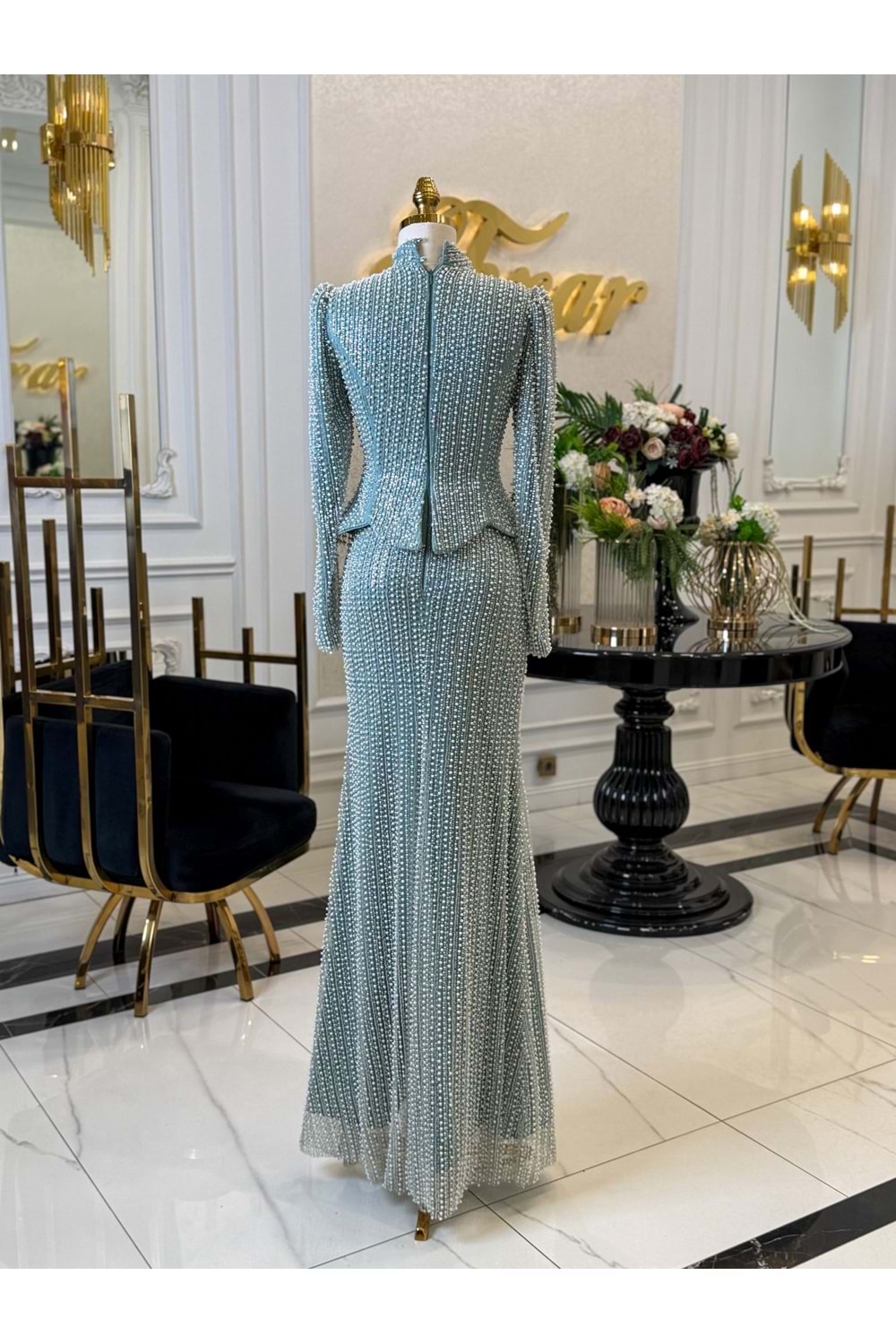 RİVA DRESS MİNT YEŞİLİ