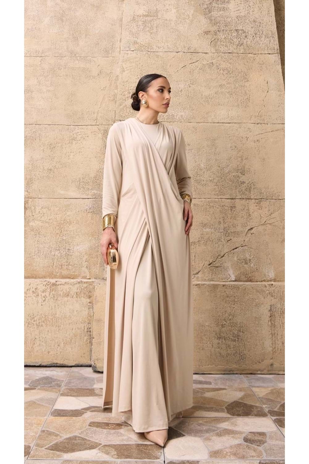 DEVİN DRESS BEJ