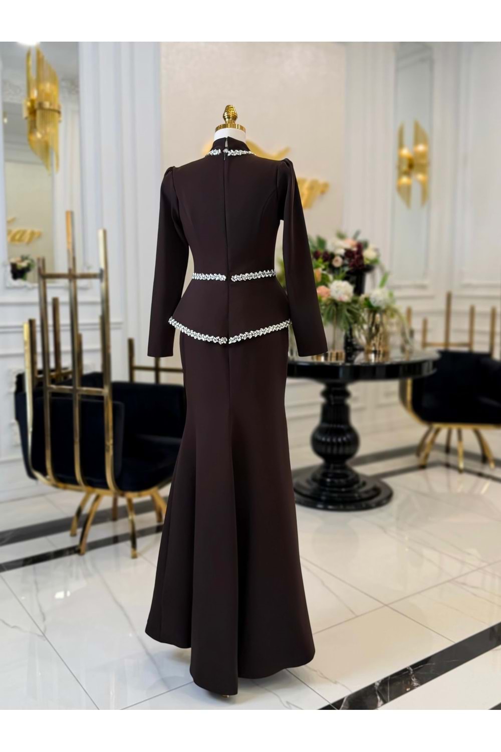 VALERİ DRESS KAHVE