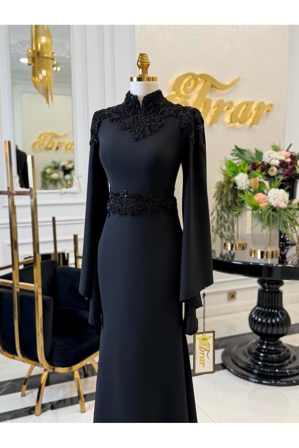 YESİA DRESS SİYAH