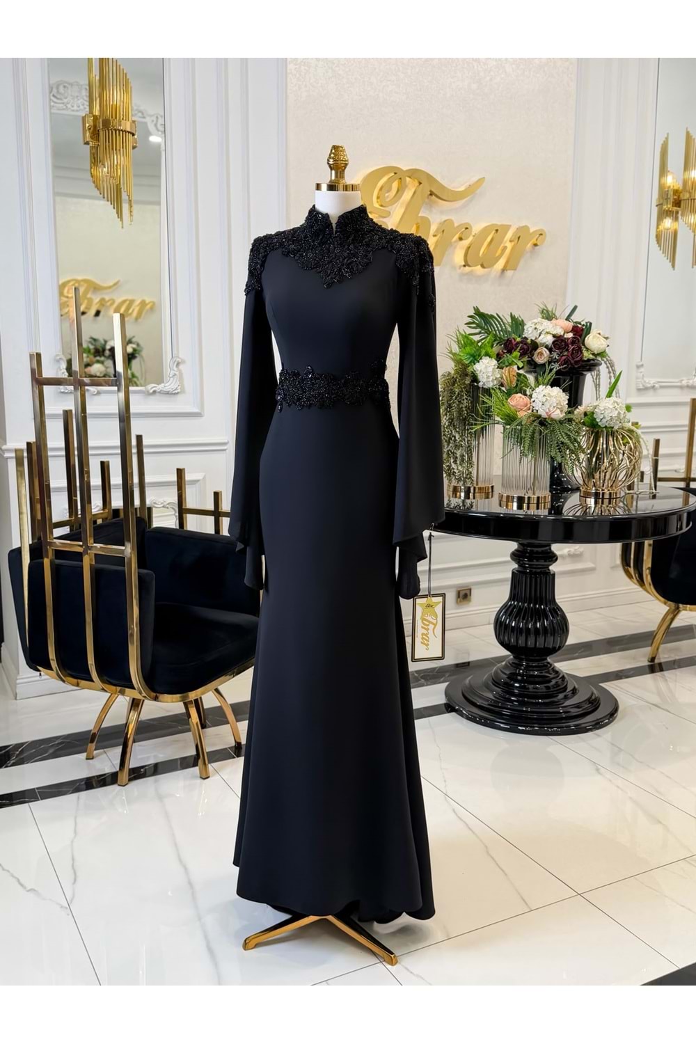 YESİA DRESS SİYAH