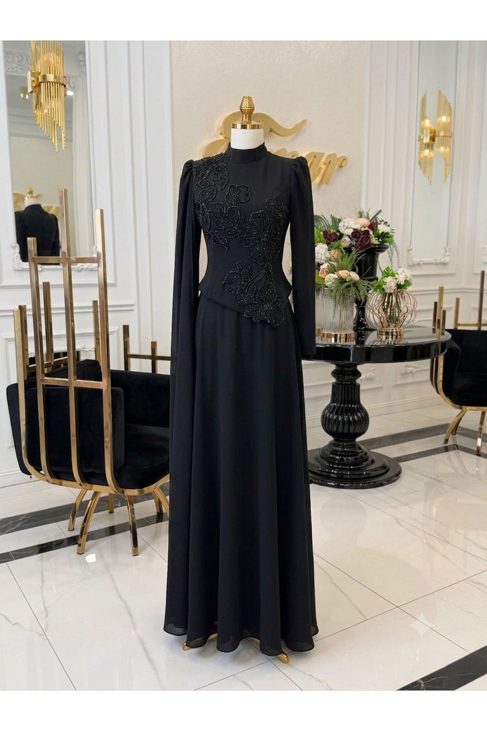 EMY DRESS SİYAH