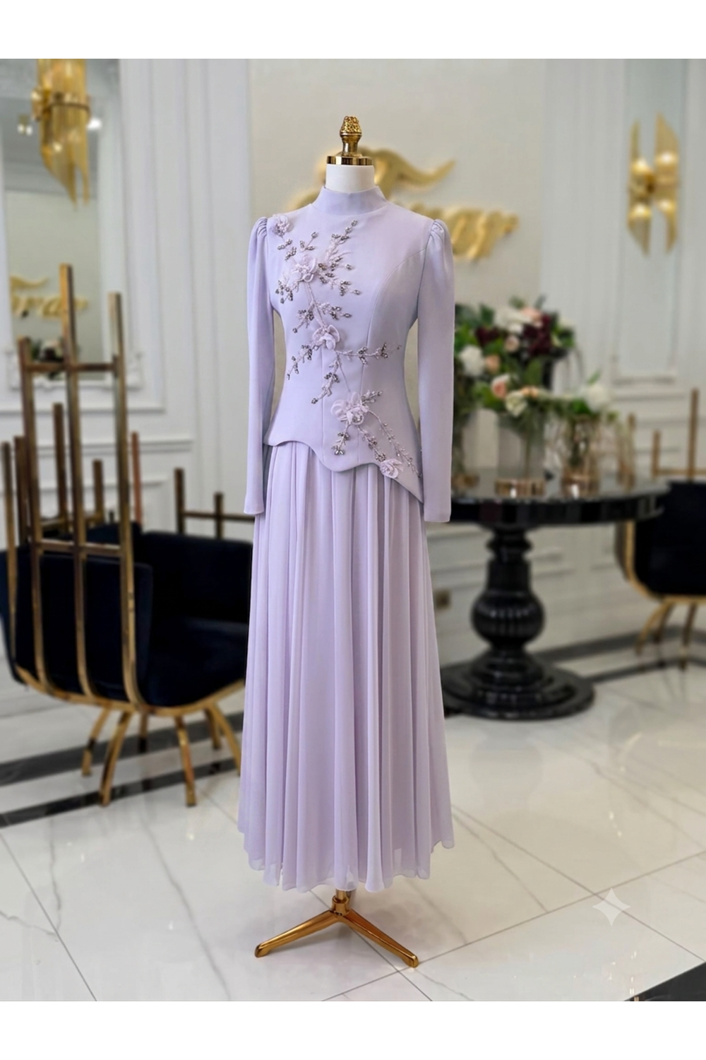 JASMİNE DRESS LİLA