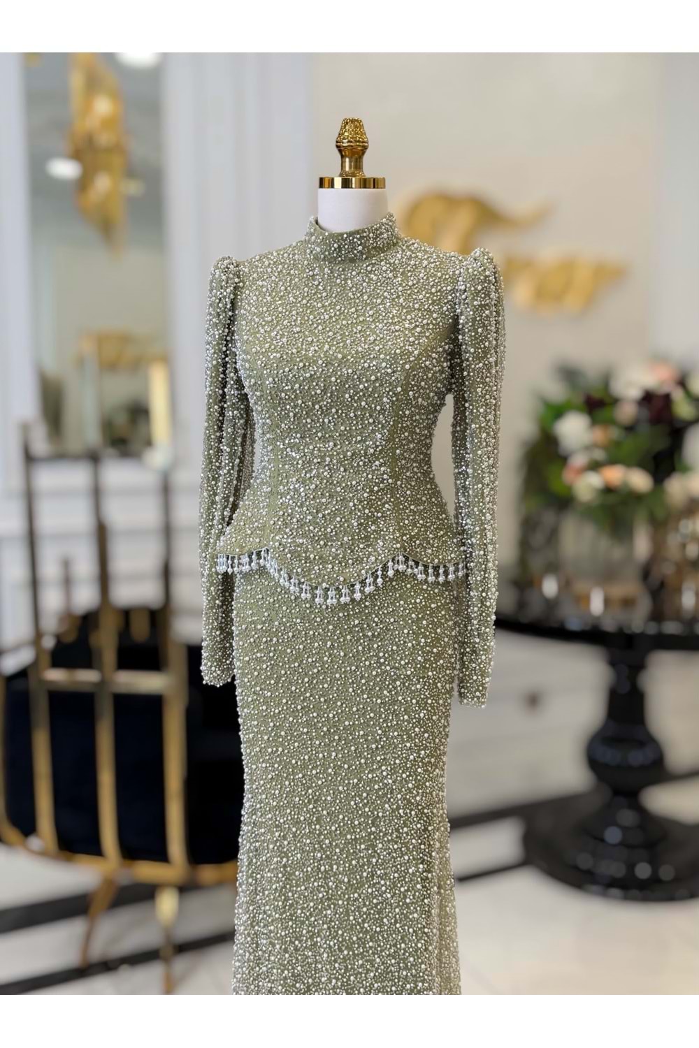 RİVA DRESS YEŞİL