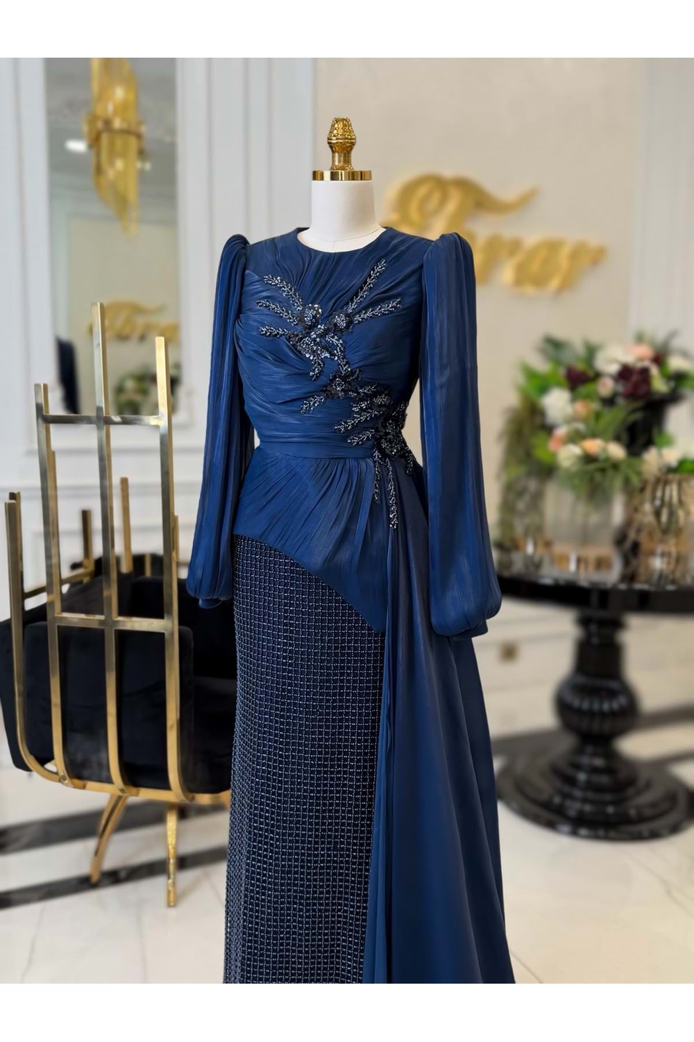 DİEGO VIP DRESS LACİVERT