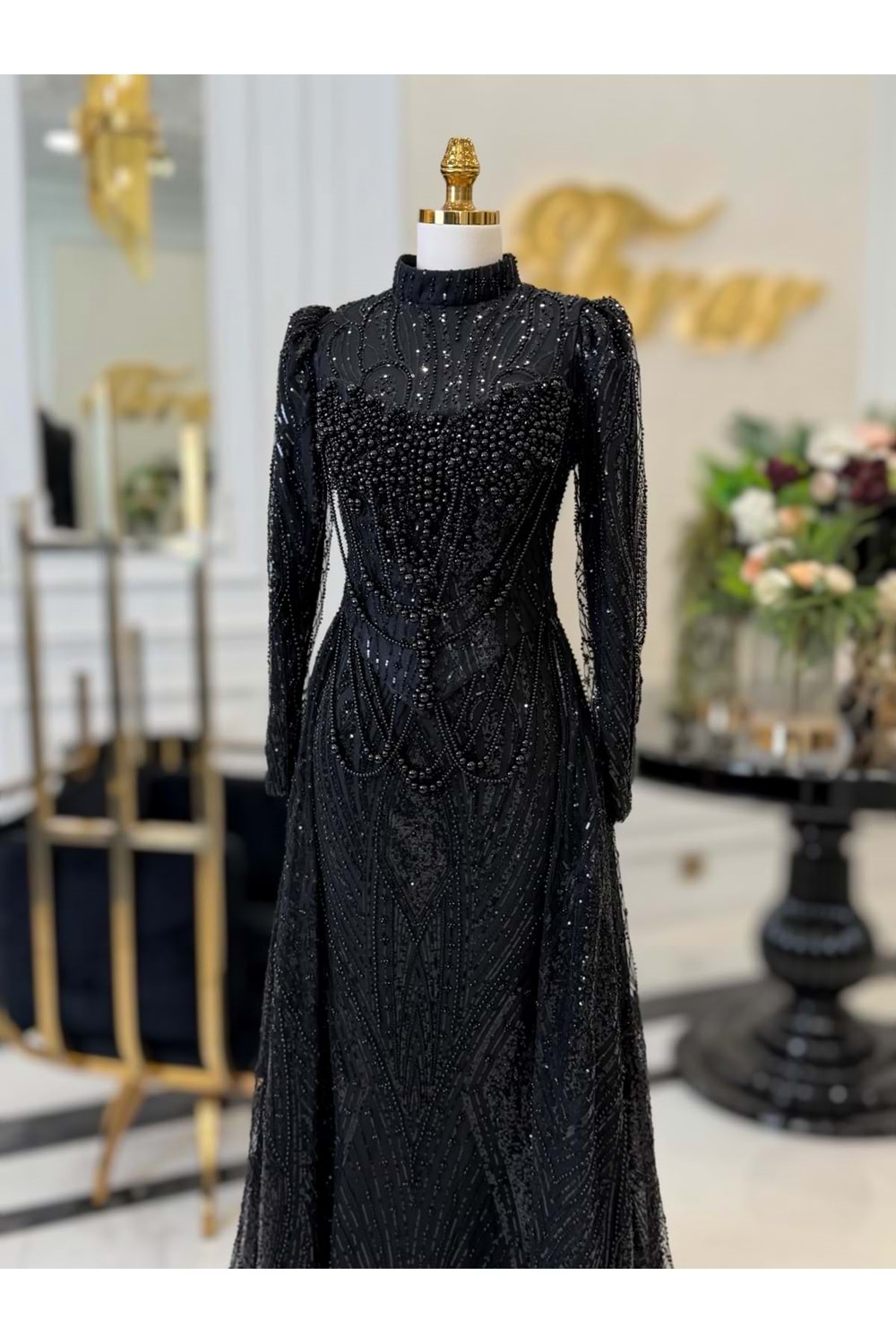 EFREN VIP DRESS SİYAH