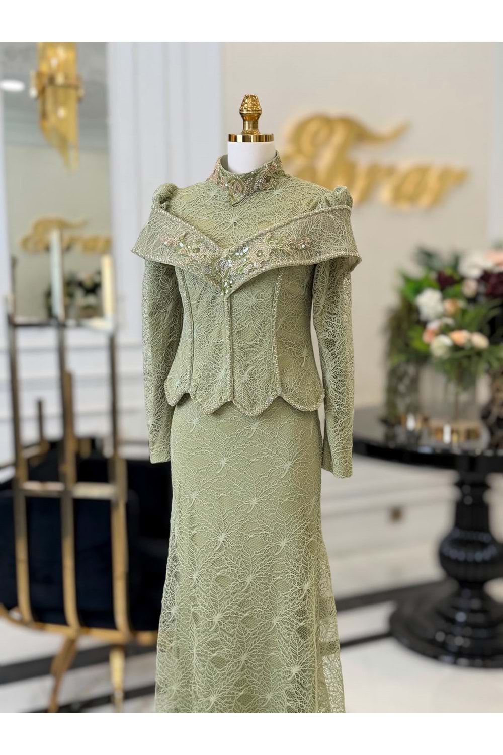 JAİR VIP DRESS YEŞİL